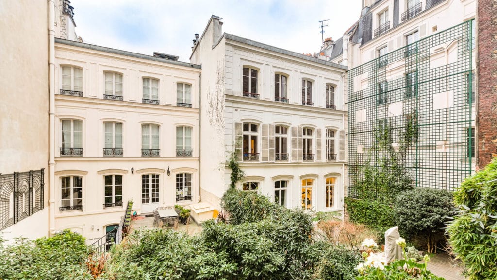 location immobilière Paris 9 appartement studio maison