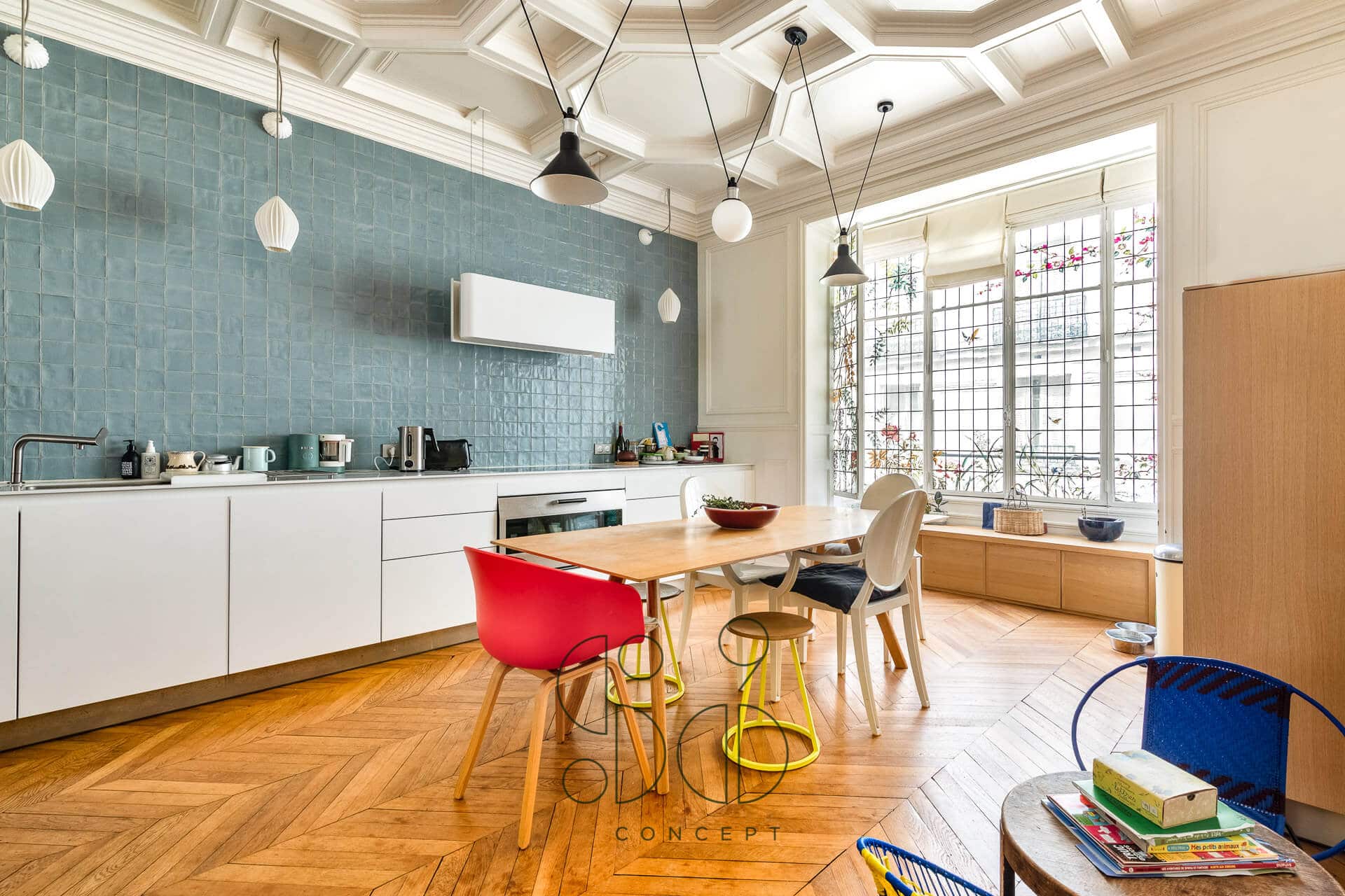 Appartement 5 pièces 151 m² · à Paris · 151 m² · 2 250 000 €