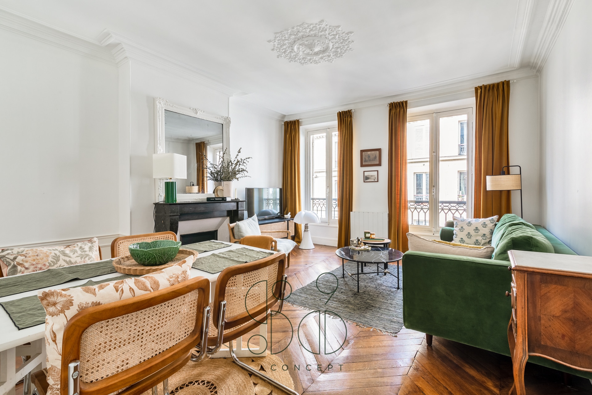 Lire la suite à propos de l’article Paris 9 – PAUL – Quartier Saint-Georges – Magnifique appartement 2 chambres – 61 m2