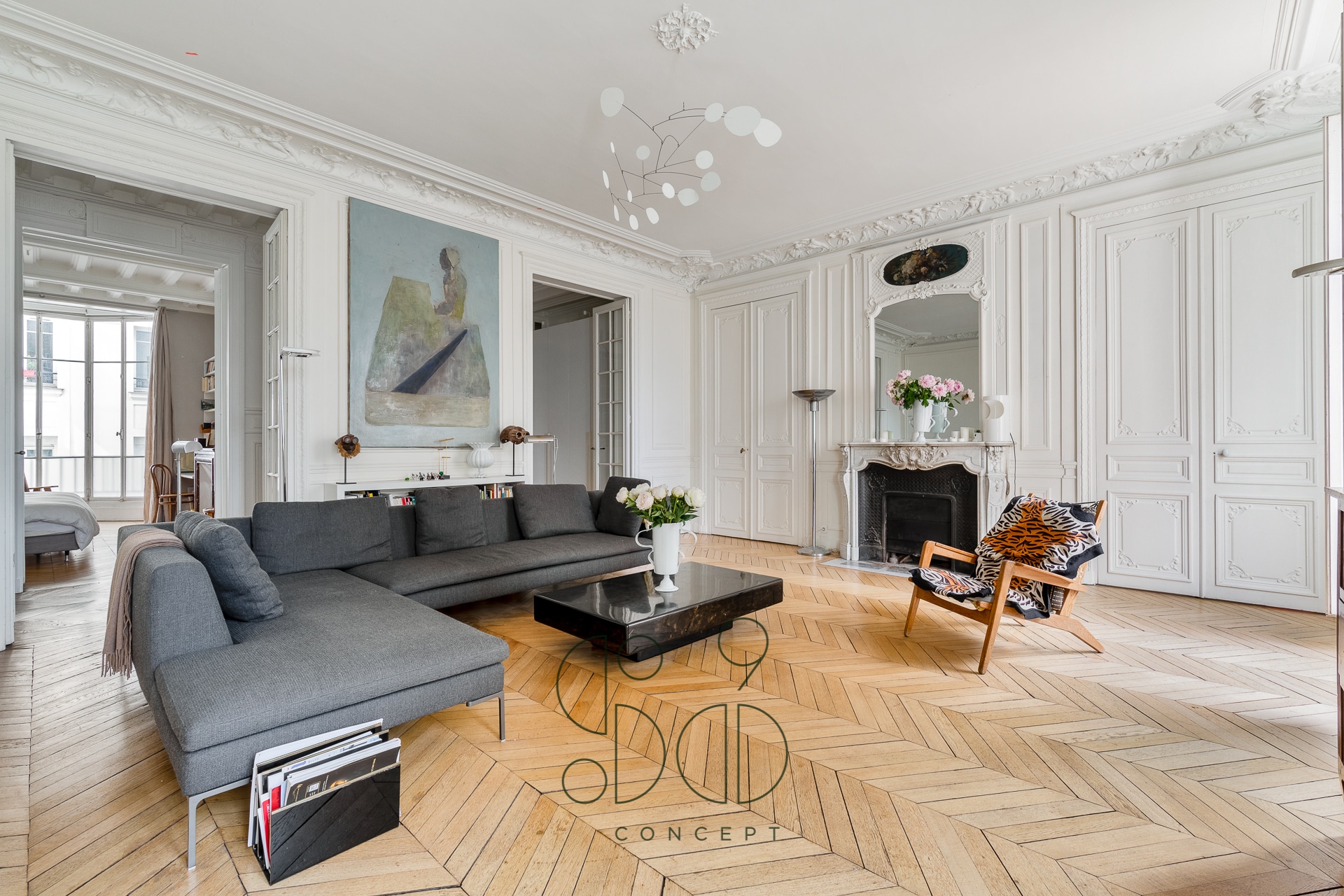 Appartement 5 pièces 163 m² · à Paris · 163 m² · 840 000 €