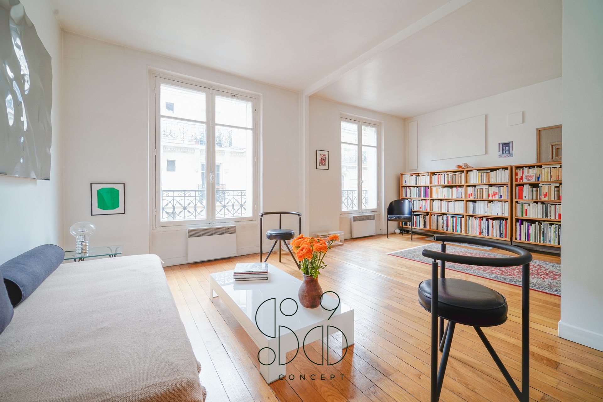 Lire la suite à propos de l’article Paris 14 – ALBERTINE – Bel appartement double réception et une chambre – 45.5m2