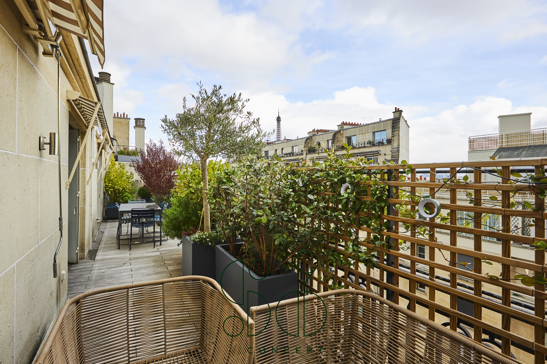 Lire la suite à propos de l’article WILLIAM – Paris 16 – 128 m2 & terrasses- Location