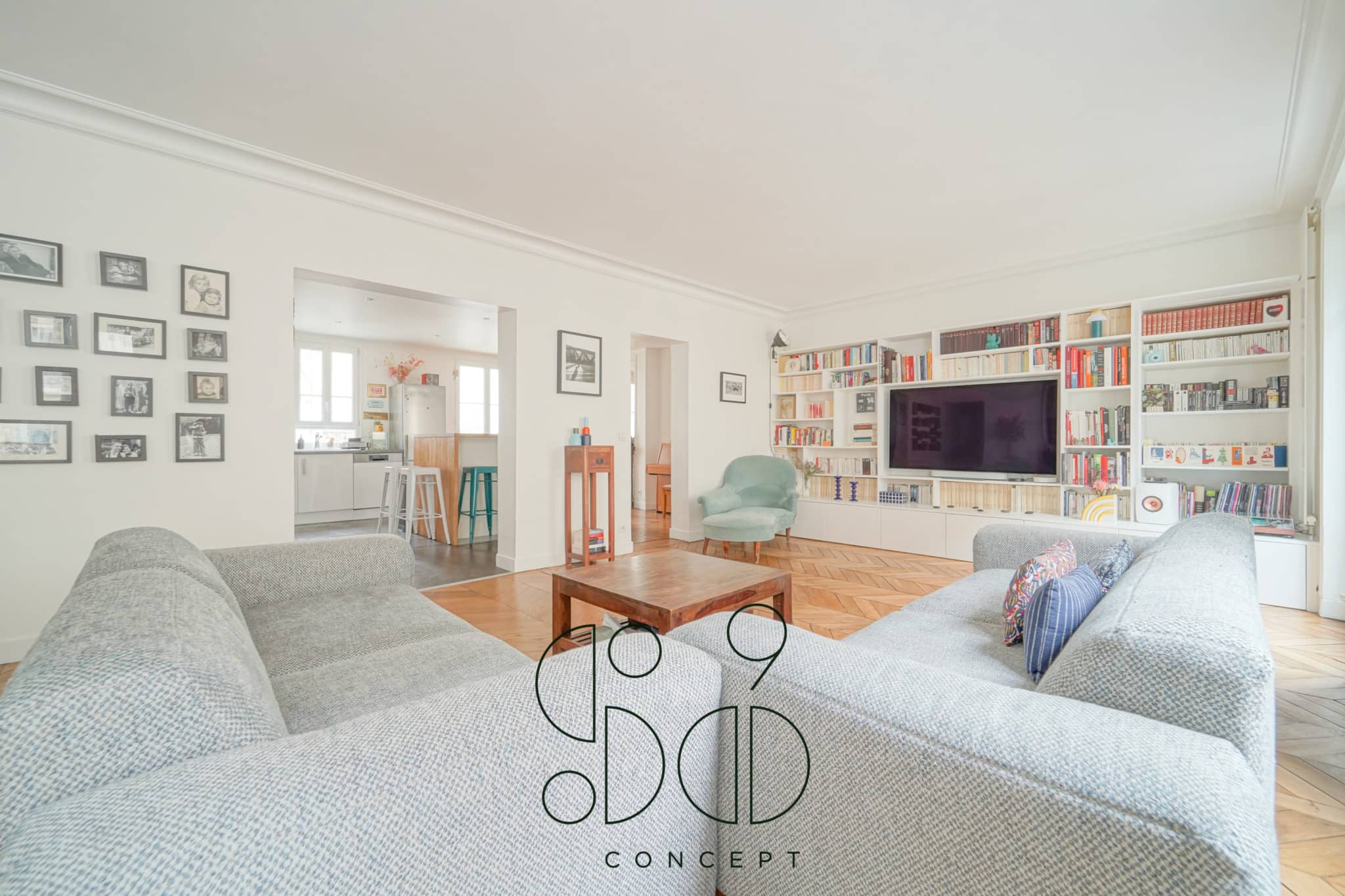 Lire la suite à propos de l’article EMMA, Paris 10 – 150m2 – Location