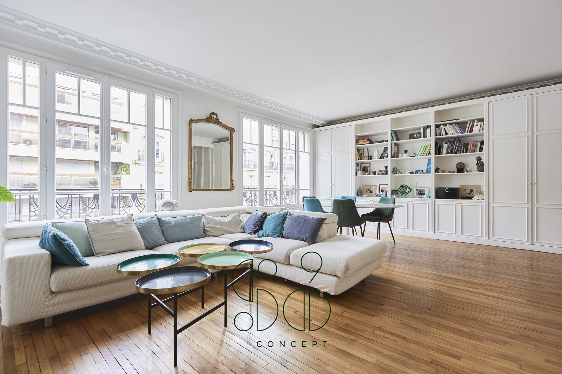 Lire la suite à propos de l’article PASCAL, Paris 16 – 120 m2 & parking- Location