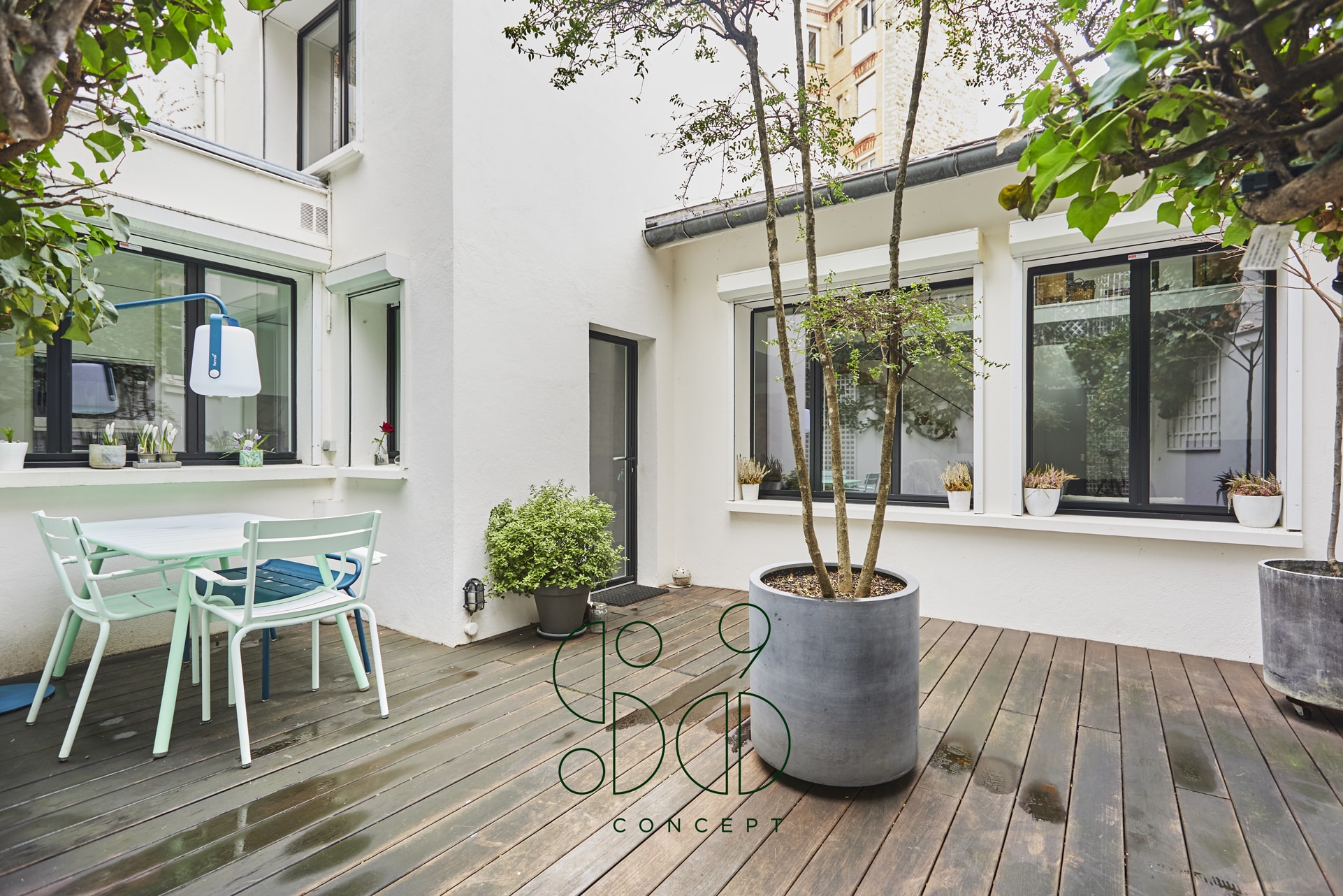 Lire la suite à propos de l’article JOE, Paris16 – 70 m2 & jardin – Location