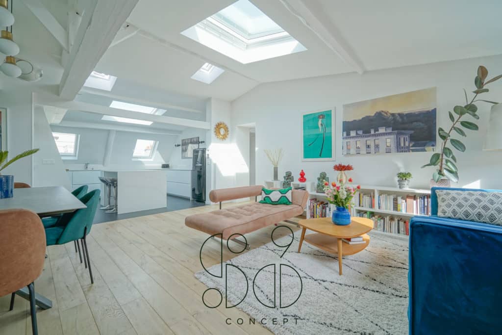 Appartement à louer pendant les JOP 2024 Paris 9 Salon