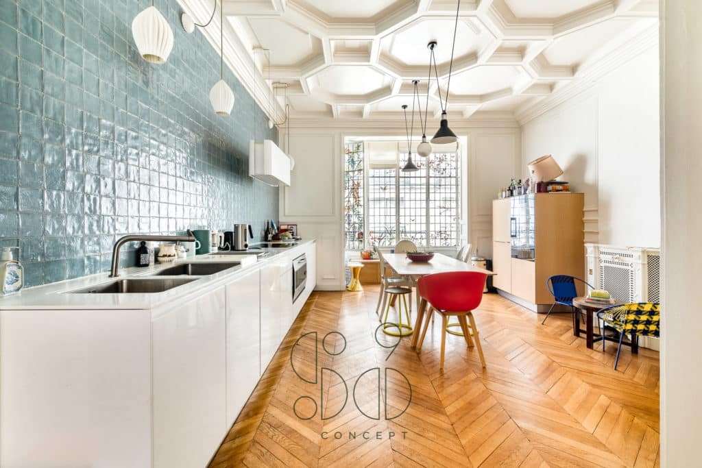 Appartement de prestige à vendre Paris 9