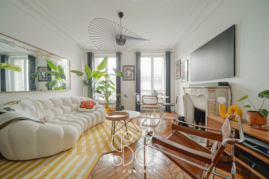 Appartement à vendre Paris 9 rue des Martyrs