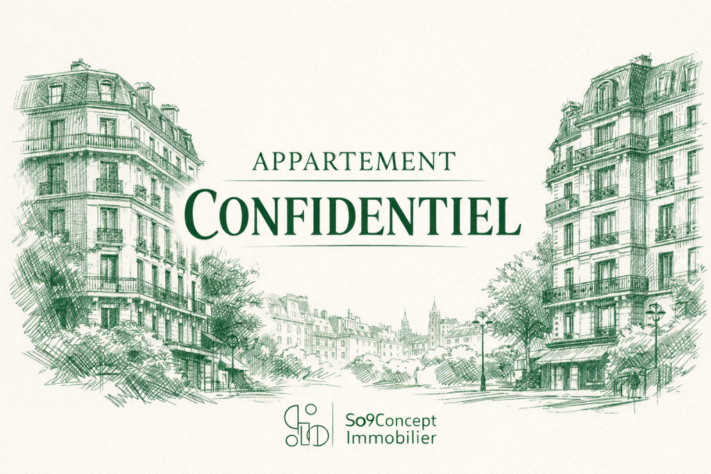 appartement off market à vendre