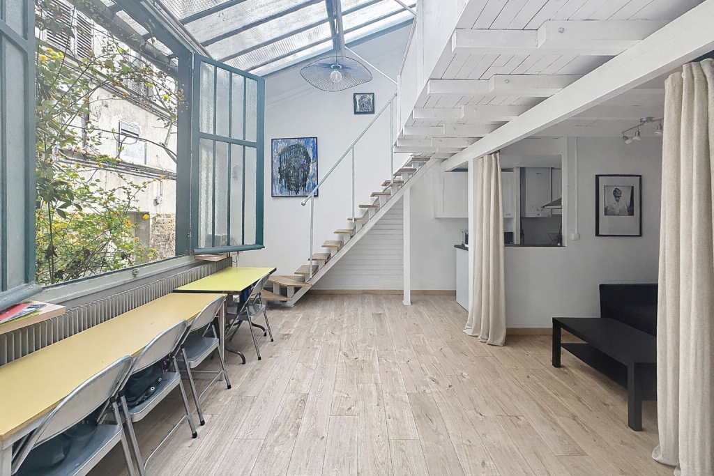 Atelier artiste Paris 18