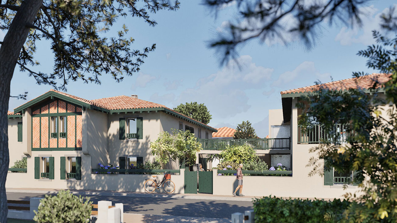 Appartements à vendre Soorts-Hossegor